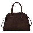 thumbnail image 1 of Bolso Mano para Mujer Vintage Correa Ajustable Diario Gamuza, 1 of 9
