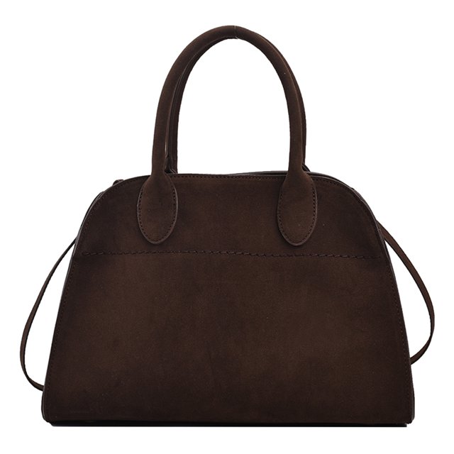 Bolso Mano para Mujer Vintage Correa Ajustable Diario Gamuza