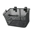 thumbnail image 5 of amleso Kids Bike Front Basket Front Basket Portable Detachable Front Handlebar Basket Storage Basket for Picnic Outdoor Boys Black, 5 of 9