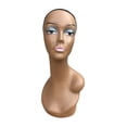 thumbnail image 2 of Cabeza de maniquí calva Fernando cosmetología femenina Estilo F, 2 of 8
