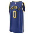 thumbnail image 3 of Men's Fanatics Gary Payton II Royal Golden State Warriors Fast Break Replica Player Jersey - Icon Edition, 3 of 3