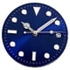 thumbnail image 5 of Esfera de reloj de 28,5 mm para movimiento NH36/NH35 Accesorio resistente y moderno Relojero Azul, 5 of 9