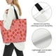 thumbnail image 3 of Fotbe Red Strawberry Bolsa Tote Estética de Lona con Estampado para Mujer - Bolsa Reutilizable de Hombro Casual para Vacaciones, Compras, Trabajo y Gimnasio, 3 of 8