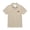 Khaki, variant on Boys Shirt Short Sleeve Collared School Uniform Preppy Style Casual Breathable Cotton Blend Shirt For Kids Daily Wear