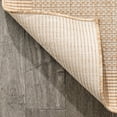 thumbnail image 6 of Well Woven 5' x 7' Taupe Outdoor Rug, 6 of 8