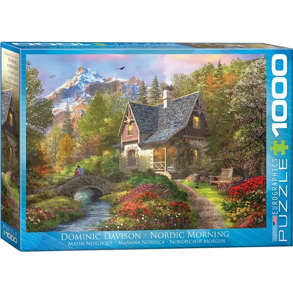 Nordic Morning by Dominic Davison 1000-Piece Puzzle
