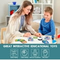 thumbnail image 4 of Juego de combinación: Puzzle Funtactics Wooden para 5 jugadores con campana, 4 of 7