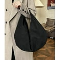 thumbnail image 5 of Women's Crescent Shoulder Bag Crossbody Vintage Underarm Tote Handbag Winter Autumn Work Travel Bag, 5 of 6