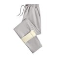 thumbnail image 4 of Men’s Lined Sweatpants Thermal Thicken Fleece Wide Leg Track Pants Windproof Warm, 4 of 9