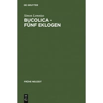 FrÃ¼he Neuzeit Bucolica - FÃ¼nf Eklogen, Book 29, (Hardcover)