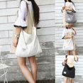 thumbnail image 3 of Women Vintage Ladies Large Canvas Handbag Travel Shoulder Bag Casual Tote Purse, 3 of 5