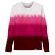 thumbnail image 3 of ICHUANYI Clearance Women's Fashion Casual Round Neck Long Sleeve Printed Top T-Shirt Blouse(Red, S) ICHUANYI WER2023081017901, 3 of 3