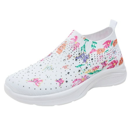 

Casual Shoes for Women Rich Breathability Low Heel Autumn Minimalism the Forefoot and Heel Are Both Very Wide
