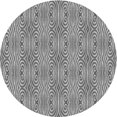 thumbnail image 1 of Ahgly Company Machine Washable Indoor Round Transitional Gray Cloud Gray Area Rugs, 6' Round, 1 of 7