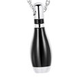 thumbnail image 4 of Colr de de cremación, acero inoxidable resistente al agua, con colgante, joyería colgante conmemorativa para mujeres y hombres, colr Negro Hugo Collar de urna de cremación, 4 of 8