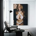 thumbnail image 3 of Sydney Sweeney Hot Girl Sexy Poster (9) Poster Decorative Painting Canvas Wall Art Living Room Posters Bedroom Painting 16x24inch(40x60cm), 3 of 6