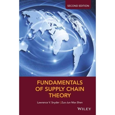 Fundamentals Of Supply Chain Theory Walmart Com