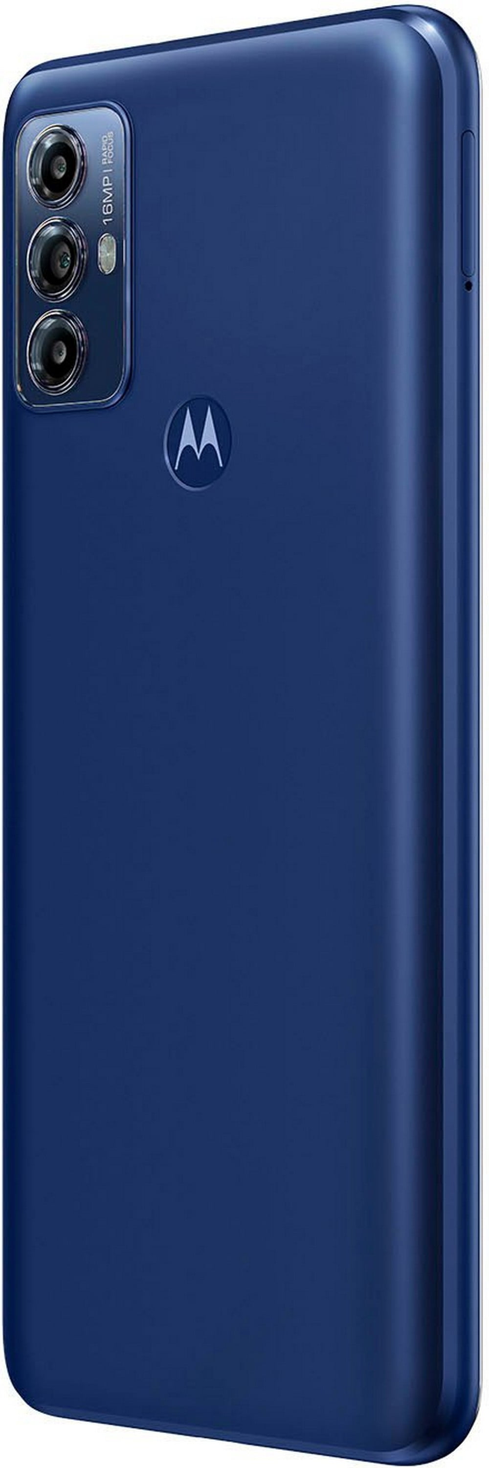 Restored Motorola Moto G Play (2023) Smartphone, Fully Unlocked,32 GB Storage + 3 GB RAM, Deep Indigo (Refurbished)