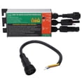 thumbnail image 1 of Microinversor Solar GMI PV protección IP55, microinversor de conexión a red eficiente y seguro para sistema Solar pequeño, CA 110V 350W, 1 of 10