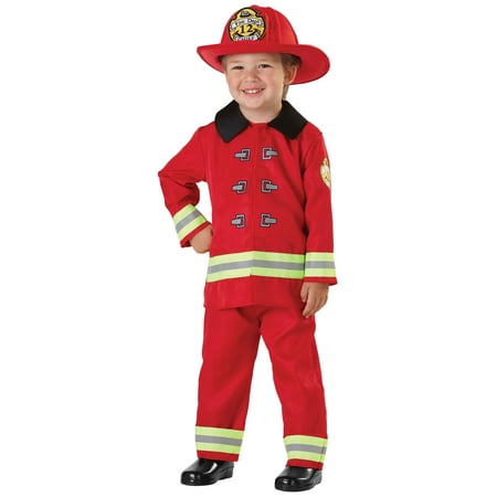 Child Fireman Costume