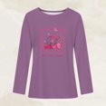 thumbnail image 4 of Pisexur Hauts à Ruban pour Femmes Mode Manches Longues Col Rond Chandails en Molleton Décontractés Sensibilisation au Cancer du Sein Pull Tops Chandails en Molleton Graphiques Inspirants T-Shirts Tops d'Automne pour Femmes, 4 of 5