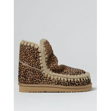 

Mou Flat Ankle Boots Woman Brown Woman
