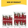 thumbnail image 6 of Christmas Snowman Mailbox Cover Red Magnetic Mailbox Wraps, Xmas Tree Winter Snowflake Mailbox Covers Large Size 21x25.5 Inch Mail Wrap Post Letter Box Christmas Decoration for Outdoor Gardern Yard, 6 of 6