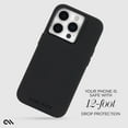 thumbnail image 6 of Case-Mate Apple iPhone 15 Pro Max Case [MagSafe Compatible] - 12ft Drop Protection - Silicone Black, 6 of 8