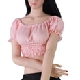 thumbnail image 1 of Figura de acción Camisa creativa realista exquisita Diseño exclusivo Disfraz de accesorio DIY Disfraz desmontable para 12 pulgadas Figura rosa 1 Conjunto sidaley FN001635-02, 1 of 5