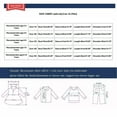 thumbnail image 3 of HAiming Children's Boys Girls Long Sleeve Cable Knit Sweater Fall Winter Casual Solid Crewneck Pullover Jumper Tops, 3 of 5