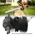 thumbnail image 3 of Cylinder Piston Crankshaft, 38mm High Accuracy Motor Cylinder Piston Crankshaft  For MS170, 3 of 6