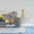 thumbnail image 2 of Manta de punto,Manta de punto decorativa para el hogar,Estatua de resina,Estatua de resina para decoración del hogar,manualidades,oro,Escultura de oro,figura de resina,regalos decorativos., 2 of 8