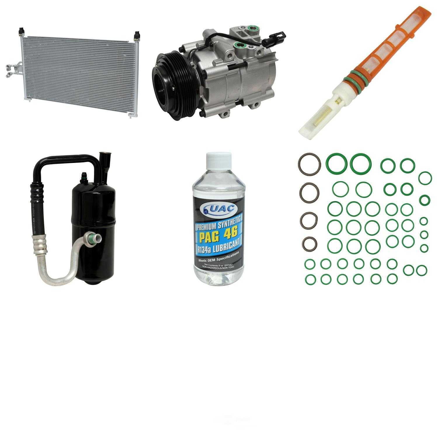 UAC KT 2064A Compressor-condenser Replacement Kit