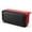Red, variant on Portable bluetooth speaker with high-power subwoofer and HD sound quality, wireless waterproof outdoor USB music player, supports AUX and TF card and other connection methods, suitable for travel