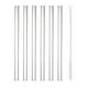 thumbnail image 1 of Tubos de Vidrio de Borosilicato Uxcell de 8 pulgadas 6 Pcs 0.47'' OD 0.08'' Grosor Tubos de Soplado de Vidrio Tubo de Vidrio Transparente, 1 of 6