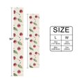 thumbnail image 6 of Yayeee Table Runner 90 inches Long Home Kitchen Dinning Party Decoration, Beige Cherry, 6 of 7