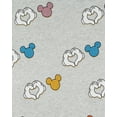 thumbnail image 4 of Disney Women's Mickey Mouse Heart Hands Allover Print Design Adult T-Shirt, 4 of 7