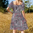 thumbnail image 4 of Rabble Rabble Rabble (DaFinger Designs) Sleeveless Dress summer dresses Dress for pregnant women, 4 of 7