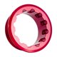 thumbnail image 2 of Cubierta de bloqueo de rueda libre kusrkot Protector de anillos de bloqueo bicicleta carretera Rojo, 2 of 8