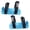 Blue, variant on CEORPER Skiing Board Folding Snow Shoe for Hiking and Skiing in Deep Snow Conditions