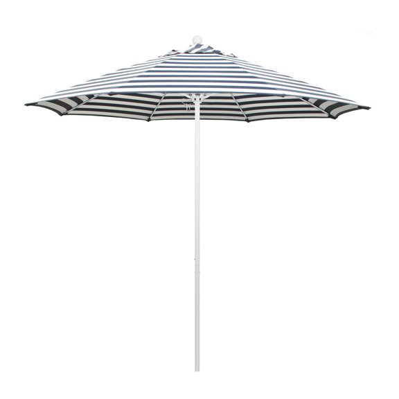 California Umbrella Venture Market Olefin Patio Umbrella, Multiple Colors