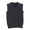Charcoal, variant on Boy's 100% Cotton Soft V-Neck Cable Knit Sweater Vest