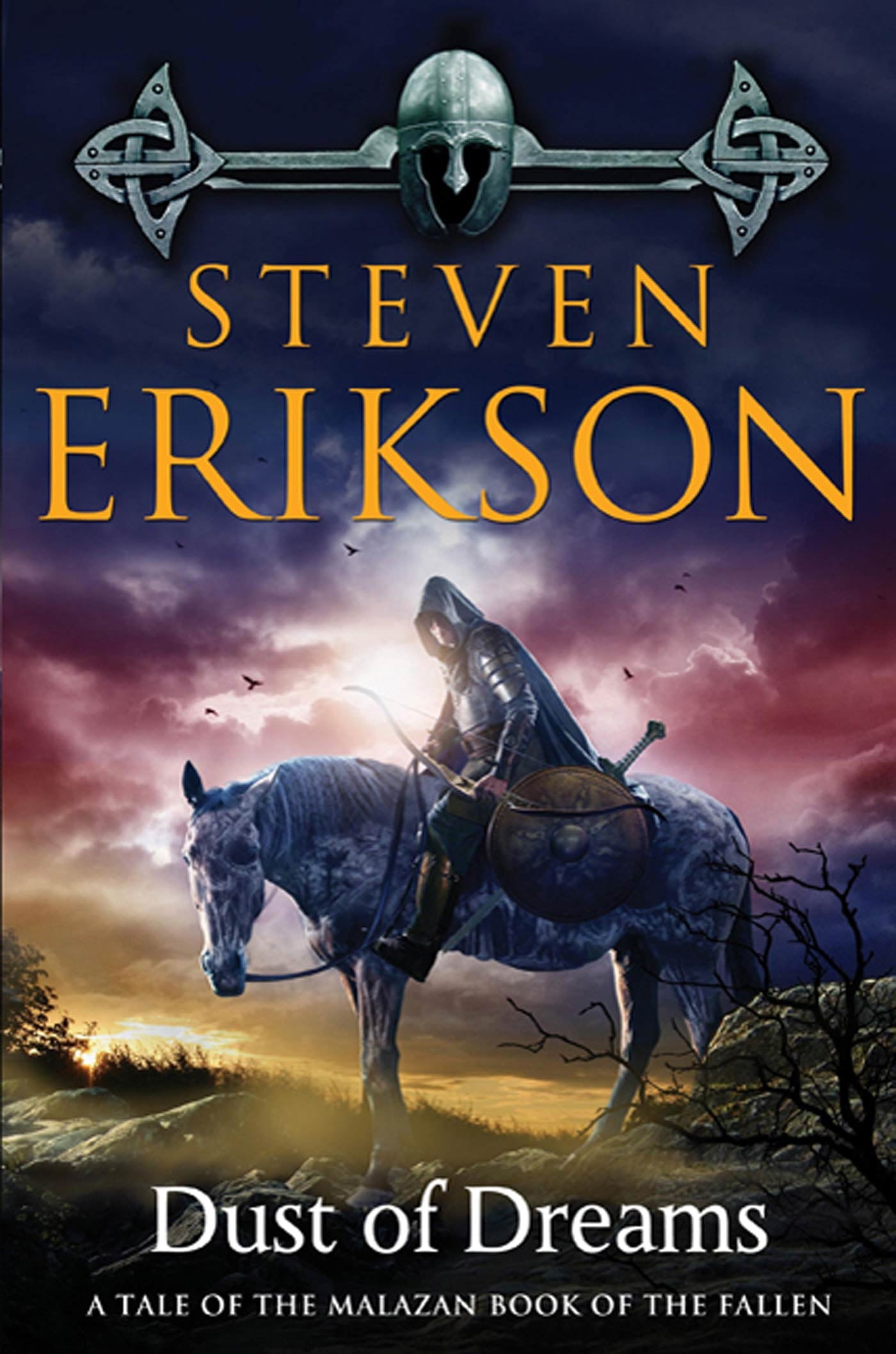 Malazan book of the fallen dust of dreams book nine of the malazan 