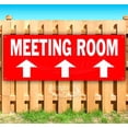 thumbnail image 1 of Meeting Room 13 oz Vinyl Banner With Metal Grommets, 1 of 4