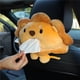 thumbnail image 4 of Percha para pañuelos de papel para coche, muñeco de peluche, estuche para pañuelos, novedoso accesorio para vehículos, dispensador de papel bonito, caja para pañuelos, 4 of 5
