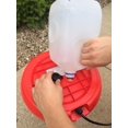thumbnail image 4 of Farm Innovators Model HPF-100 All-Seasons Heated Plastic Poultry Fountain, 3 Gallon, 100-Watt, 4 of 5