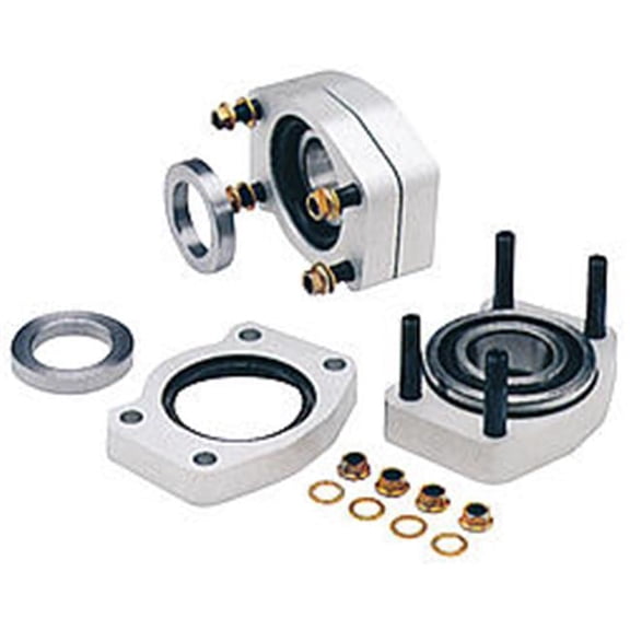 Strange Engineering C-Clip Eliminator - Fits Small GM Housing End