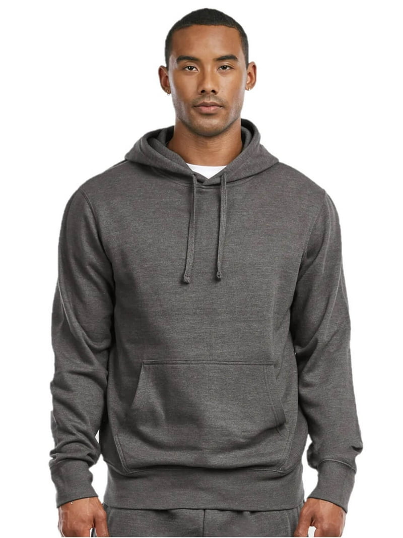 Men's Lightweight Fleece Pullover Hoodie / Sweatshirt