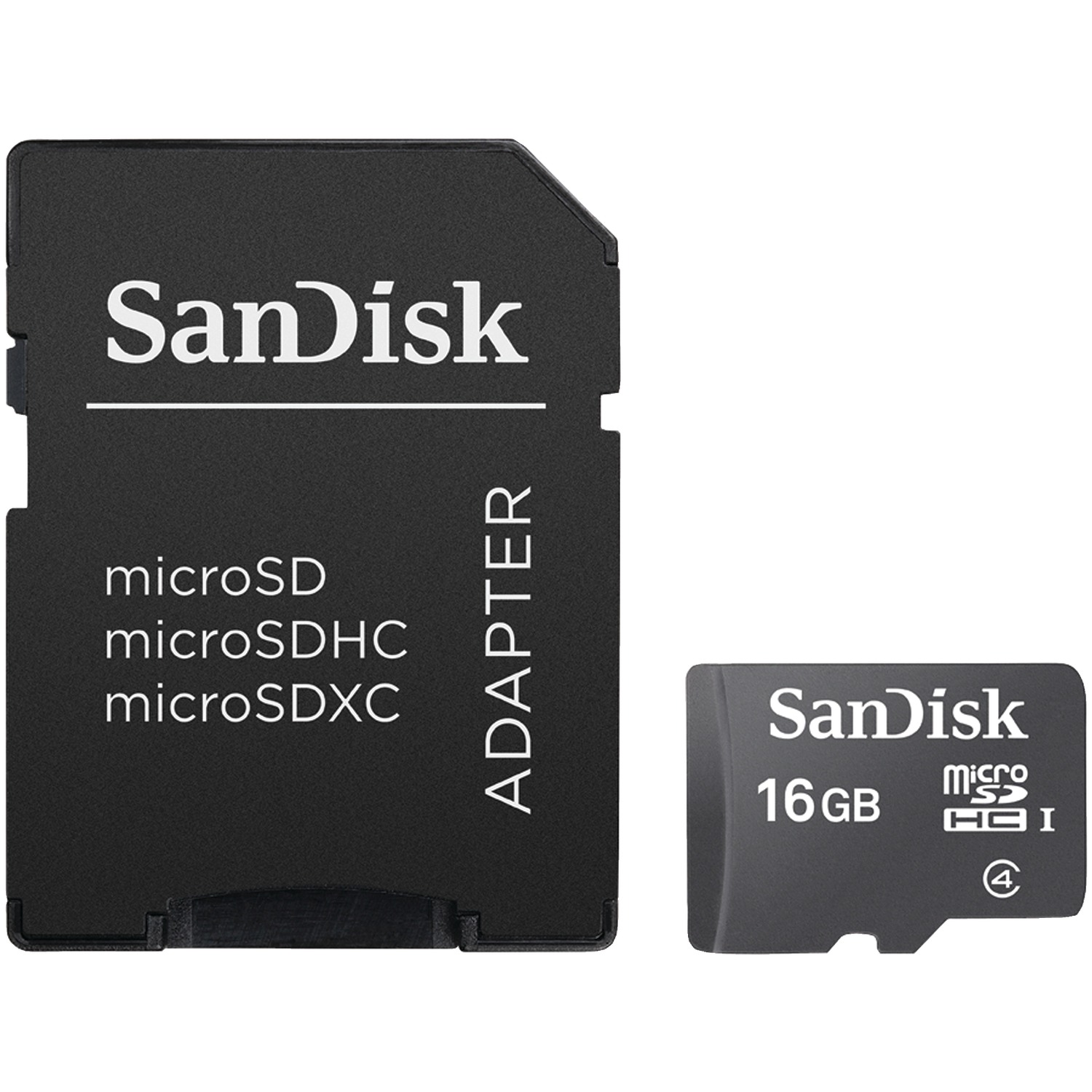 SanDisk 16GB Class 4 MicroSDHC Memory Card with Adapter - image 3 of 5