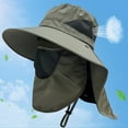 thumbnail image 2 of Fishing Hat,UPF 50+ Sun Cap with Face Cover and Neck Flap for Men and Women, 2 of 8